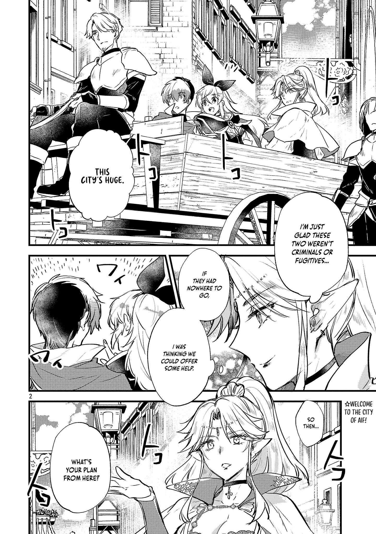 Isekai Cheat Warrior AND Wizard Chapter 4 2